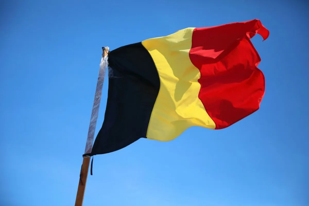 Belgium flag
